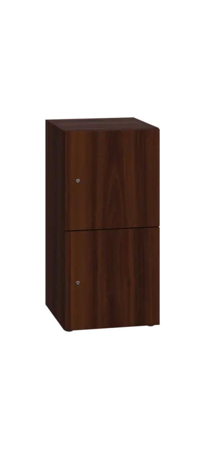 DOMINIT 22 úložná skříň 2-boxová, 917x450x400 mm, ořech královský